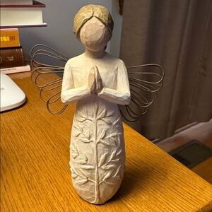 Willow Tree Angel, a Tree, A prayer Figurine pre-owned